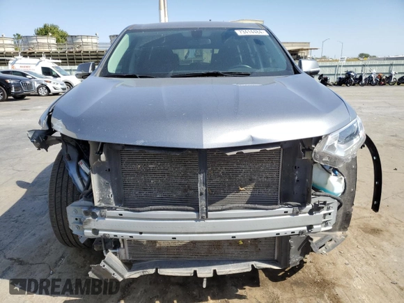 2020 Chevrolet Traverse LT Cloth with VIN 1GNERGKW8LJ282450, listed as a Copart auction lot 73414484 with 56,264 mi miles and Salvage title. Bid and sale history available at DreamBid. Image 5.