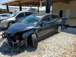 2008 Mazda 3 s GT *Ltd Avail* with VIN JM1BK344881842494, listed as a Copart auction lot 52361775 with 199,892 mi miles and Salvage Title. Bid and sale history available at carsss.com. Image 1.