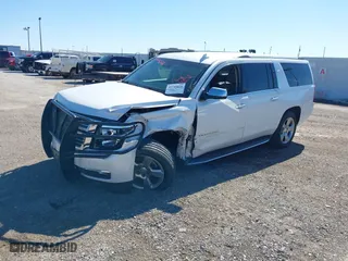 2017 Chevrolet Suburban Premier with VIN 1GNSCJKC7HR142082, listed as a IAAI auction lot 41749026 with 152,415 mi miles. Bid and sale history available at carsss.com. Image 17.