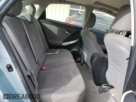 2013 Toyota Prius One with VIN JTDKN3DU1D1685537, listed as a Copart auction lot 50068485 with 141,759 mi miles and Non Repairable. Bid and sale history available at carsss.com. Image 10.