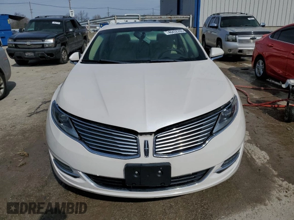 2013 Lincoln MKZ with VIN 3LN6L2JK0DR813319, listed as a Copart auction lot 46432265 with 94,778 mi miles and Salvage Title. Bid and sale history available at carsss.com. Image 5.