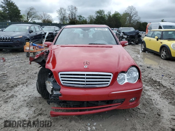 2006 Mercedes-Benz C 280 Luxury с VIN WDBRF54H16A911992, выставлен на аукционе Copart как лот 50339845 с пробегом 37 916 миль миль и Списание • Salvage title. История ставок и продаж доступна на DreamBid. Изображение 5.
