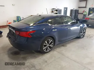2017 Nissan Maxima SV with VIN 1N4AA6AP1HC455391, listed as a IAAI auction lot 41387377 with 107,905 mi miles and . Bid and sale history available at DreamBid. Image 4.