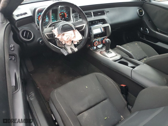 2011 Chevrolet Camaro 1SS with VIN 2G1FJ1EJ6B9169553, listed as a Copart auction lot 87191694 with 85,160 mi miles and Salvage Title. Bid and sale history available at carsss.com. Image 8.