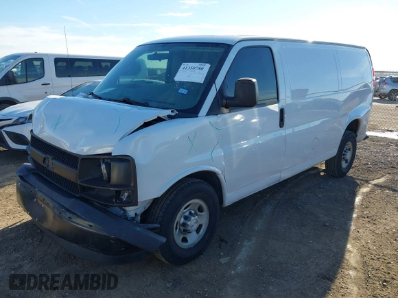 2017 Chevrolet Express Cargo z VIN 1GCWGAFF6H1344137, wystawiony jako IAAI lot #41350780 z przebiegiem 106 207 mil mil oraz . Historia ofert i sprzedaży dostępna na DreamBid. Obrazek 22.