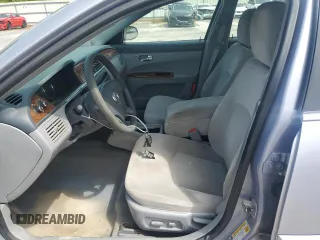 2006 Buick LaCrosse CX with VIN 2G4WC582661265759, listed as a Copart auction lot 60540995 with 126,130 mi miles and Salvage title. Bid and sale history available at DreamBid. Image 7.