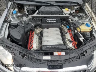 2008 Audi A8 L 4.2L with VIN WAUMV94E38N012703, listed as a Copart auction lot 86854604 with 132,363 mi miles and Salvage Title. Bid and sale history available at carsss.com. Image 11.