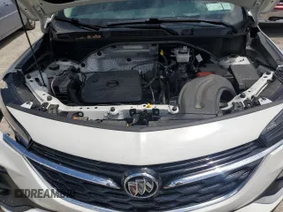 2021 Buick Encore GX Preferred z VIN KL4MMCSL8MB174725, wystawiony jako Copart lot #57096485 z przebiegiem 51 071 mil mil oraz Szkoda całkowita • Salvage title. Historia ofert i sprzedaży dostępna na DreamBid. Obrazek 12.