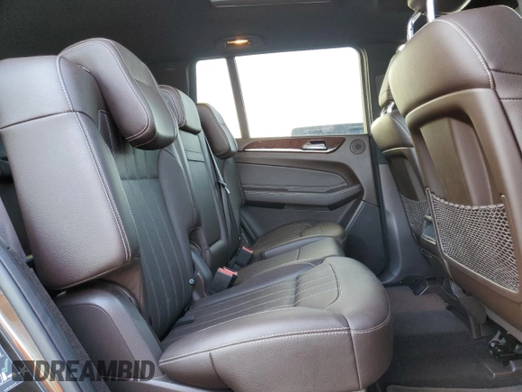 2017 Mercedes-Benz GLS 450 with VIN 4JGDF6EE1HA881266, listed as a Copart auction lot 42690564 with 104,961 mi miles and . Bid and sale history available at DreamBid. Image 11.