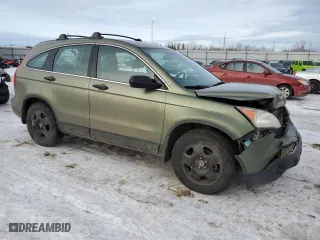 2007 Honda CR-V LX with VIN 5J6RE48307L811881, listed as a Copart auction lot 42720495 with 304,735 mi miles and Salvage Title. Bid and sale history available at carsss.com. Image 4.