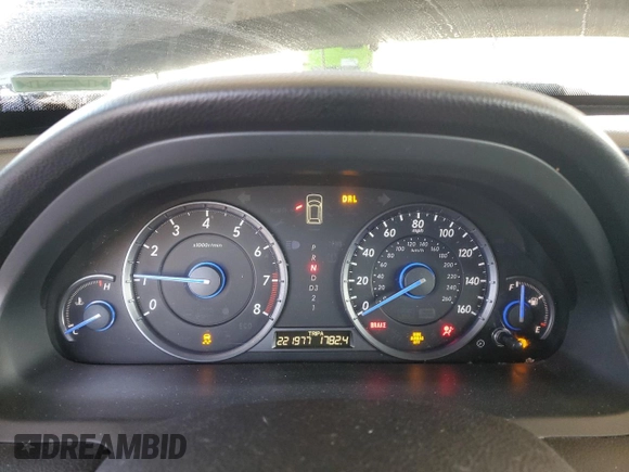 2010 Honda Accord Crosstour EX-L with VIN 5J6TF2H53AL003797, listed as a Copart auction lot 68857484 with 221,977 mi miles and Salvage Title. Bid and sale history available at carsss.com. Image 9.