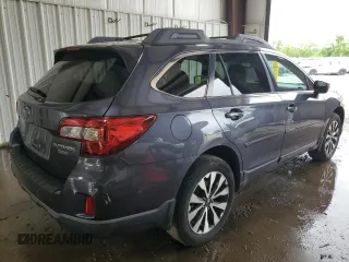 2015 Subaru Outback Limited with VIN 4S4BSELC8F3363638, listed as a Copart auction lot 61146815 with 185,130 mi miles and Clean title. Bid and sale history available at DreamBid. Image 3.