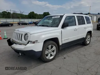 2016 Jeep Patriot Latitude with VIN 1C4NJPFB3GD526937, listed as a Copart auction lot 56921505 with 81,895 mi miles and Salvage title. Bid and sale history available at DreamBid. Image 1.