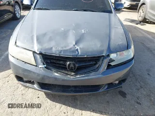 2005 Acura TSX with VIN JH4CL96825C028778, listed as a IAAI auction lot 41898722 with 188,519 mi miles. Bid and sale history available at carsss.com. Image 6.