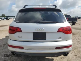 2013 Audi Q7 Prestige с VIN WA1VMAFE0DD003704, выставлен на аукционе Copart как лот 61551745 с пробегом 196 843 миль миль и Чистый • Clean title. История ставок и продаж доступна на DreamBid. Изображение 6.