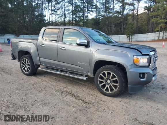2020 GMC Canyon 4WD Denali with VIN 1GTG6EEN4L1245073, listed as a Copart auction lot 80462024 with 99,269 mi miles and Salvage Title. Bid and sale history available at carsss.com. Image 4.