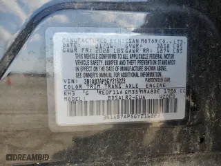 2016 Nissan Sentra SL with VIN 3N1AB7AP5GY216223, listed as a Copart auction lot 48988505 with 126,226 mi miles and Salvage Title. Bid and sale history available at carsss.com. Image 13.