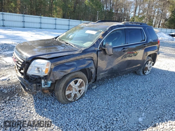 2016 GMC Terrain SLE with VIN 2GKFLTEK0G6122666, listed as a Copart auction lot 88307345 with 108,550 mi miles and Salvage Title. Bid and sale history available at carsss.com. Image 1.