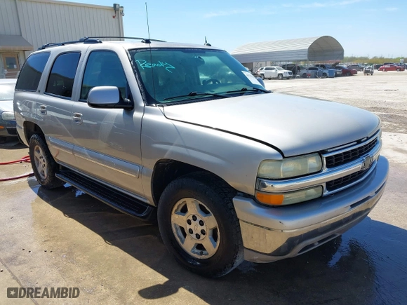 2004 Chevrolet Tahoe LT with VIN 1GNEC13Z94R203331, listed as a IAAI auction lot 41799844 with 266,669 mi miles. Bid and sale history available at carsss.com. Image 1.