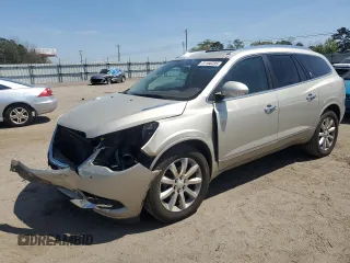 2013 Buick Enclave Premium with VIN 5GAKRDKD8DJ195918, listed as a Copart auction lot 51166335 with 130,531 mi miles and Salvage Title. Bid and sale history available at carsss.com. Image 1.
