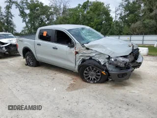 2021 Ford Ranger XL with VIN 1FTER4EH8MLD95941, listed as a Copart auction lot 59853865 with 36,809 mi miles and Non repairable. Bid and sale history available at DreamBid. Image 4.