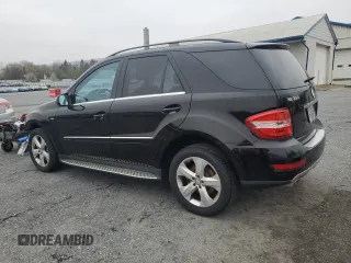 2010 Mercedes-Benz M 350 with VIN 4JGBB2FB8AA620545, listed as a Copart auction lot 52930345 with 74,378 mi miles and Salvage Title. Bid and sale history available at DreamBid. Image 2.