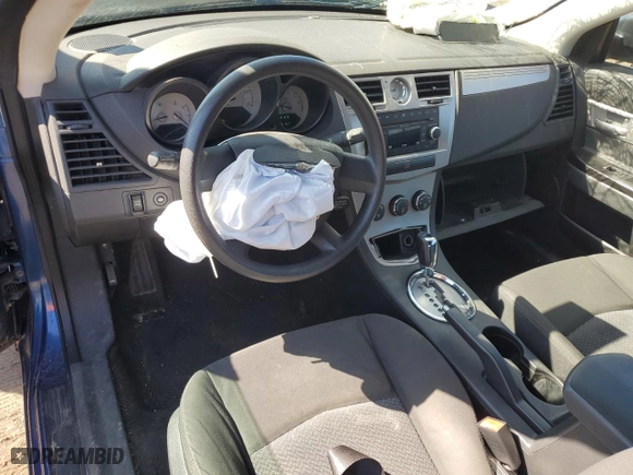 2009 Chrysler Sebring LX with VIN 1C3LC45BX9N572803, listed as a Copart auction lot 49727335 with 135,157 mi miles and Clean Title. Bid and sale history available at carsss.com. Image 8.