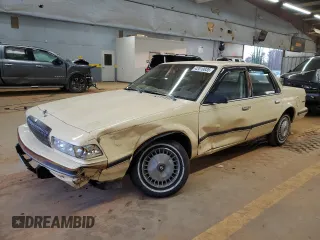 1992 Buick Century Special with VIN 1G4AG54N2N6433936, listed as a Copart auction lot 42010835 with 244,942 mi miles and Salvage Title. Bid and sale history available at carsss.com. Image 1.