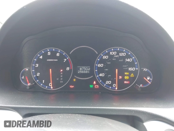 2007 Acura TSX Navi with VIN JH4CL96947C015607, listed as a IAAI auction lot 42296602 with 256,681 mi miles and . Bid and sale history available at DreamBid. Image 7.