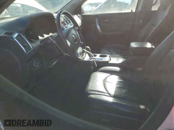 2008 GMC Acadia SLT1 with VIN 1GKER23718J130489, listed as a Copart auction lot 55009055 with 183,021 mi miles and Clean Title. Bid and sale history available at carsss.com. Image 7.