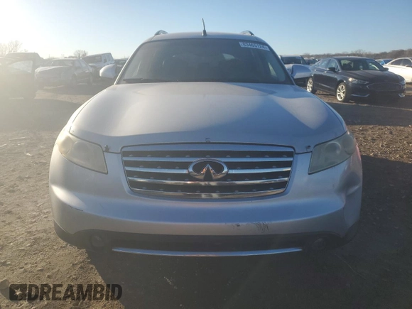 2006 Infiniti FX with VIN JNRAS08W86X202415, listed as a Copart auction lot 83465124 with 245,238 mi miles and Clean title. Bid and sale history available at DreamBid. Image 5.