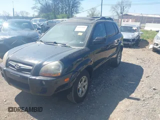 2009 Hyundai Tucson Limited with VIN KM8JN72D19U946110, listed as a IAAI auction lot 41893685 with 161,884 mi miles. Bid and sale history available at carsss.com. Image 2.
