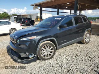 2014 Jeep Cherokee Limited with VIN 1C4PJLDB2EW113381, listed as a Copart auction lot 58619225 with 211,342 mi miles and Salvage title. Bid and sale history available at DreamBid. Image 1.