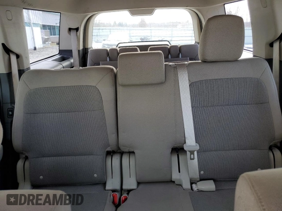 2012 Ford Flex SE z VIN 2FMGK5BC3CBD20098, wystawiony jako Copart lot #47303765 z przebiegiem 110 826 mil mil oraz Szkody całkowita. Historia ofert i sprzedaży dostępna na DreamBid. Obrazek 10.
