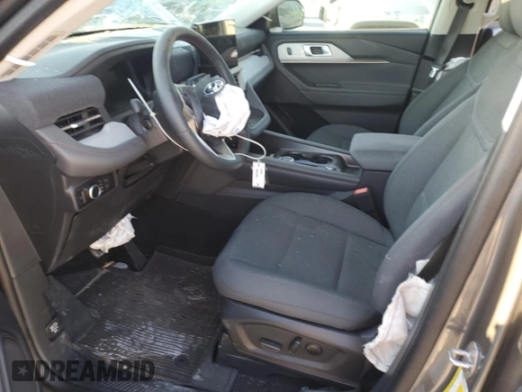 2025 Ford Explorer Active with VIN 1FMUK7DH6SGA22563, listed as a Copart auction lot 46535985 with 4,811 mi miles and Salvage Title. Bid and sale history available at carsss.com. Image 7.