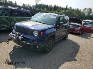 2016 Jeep Renegade Trailhawk with VIN ZACCJBCT2GPD07606, listed as a Copart auction lot 62221535 with 184,105 mi miles and Clean title. Bid and sale history available at DreamBid. Image 1.