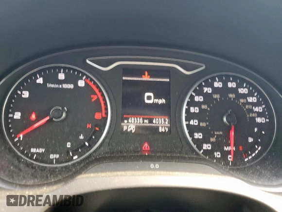 2020 Audi A3 Premium z VIN WAUAUGFF8LA005553, wystawiony jako Copart lot #54487955 z przebiegiem 48 336 mil mil oraz Szkoda całkowita • Salvage title. Historia ofert i sprzedaży dostępna na DreamBid. Obrazek 9.