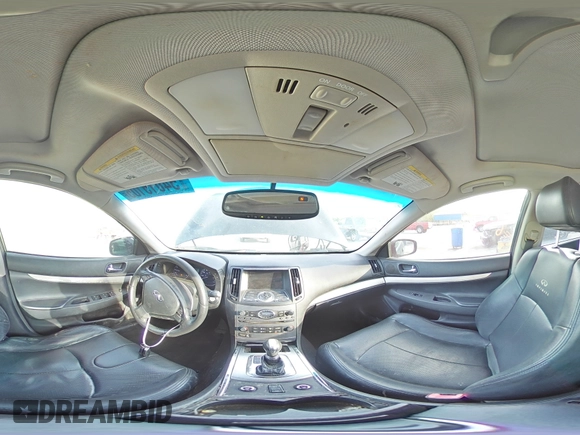 2012 Infiniti G25 x with VIN JN1DV6AR9CM730525, listed as a Copart auction lot 54015105 with 214,989 mi miles and Salvage title. Bid and sale history available at DreamBid. Image 15.