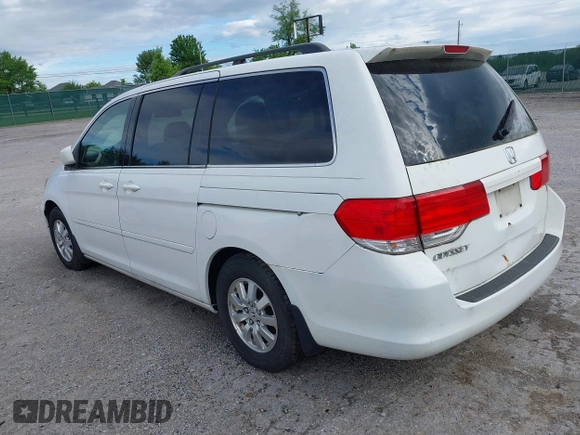 2008 Honda Odyssey EX-L with VIN 5FNRL38788B418126, listed as a IAAI auction lot 42249253 with 241,164 mi miles and . Bid and sale history available at DreamBid. Image 3.