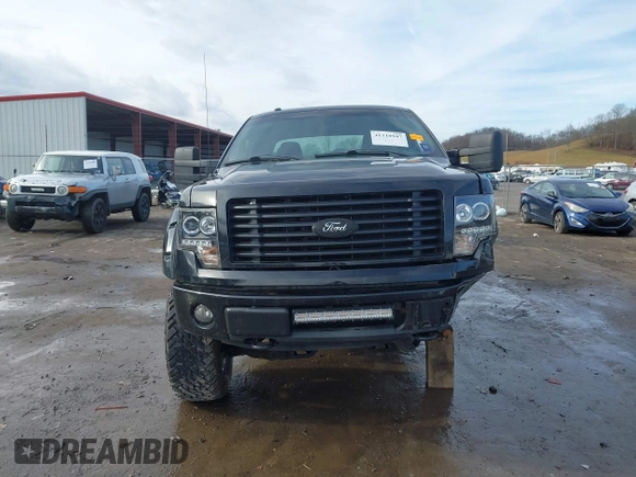 2014 Ford F-150 XL with VIN 1FTFX1EF0EKF52103, listed as a IAAI auction lot 41118947 with 90,471 mi miles. Bid and sale history available at carsss.com. Image 13.