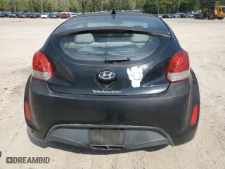 2012 Hyundai Veloster w/Black Int with VIN KMHTC6AD8CU020658, listed as a Copart auction lot 53323665 with 179,169 mi miles and Clean Title. Bid and sale history available at carsss.com. Image 6.