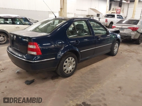 2004 Volkswagen Jetta GL с VIN 3VWRK69M94M113701, выставлен на аукционе IAAI как лот 41573481 с пробегом 190 711 миль миль и . История ставок и продаж доступна на DreamBid. Изображение 4.