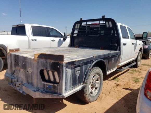 2019 Ram 3500 Tradesman with VIN 3C63R3GJ6KG614706, listed as a Copart auction lot 74090834 with 186,453 mi miles and Clean Title. Bid and sale history available at carsss.com. Image 3.