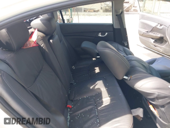2015 Honda Civic EX-L with VIN 19XFB2F96FE255743, listed as a IAAI auction lot 42083156 with Not Provided miles and . Bid and sale history available at DreamBid. Image 8.