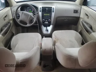 2006 Hyundai Tucson GLS with VIN KM8JN12D56U252660, listed as a Copart auction lot 45330325 with 125,136 mi miles and Salvage Title. Bid and sale history available at carsss.com. Image 8.