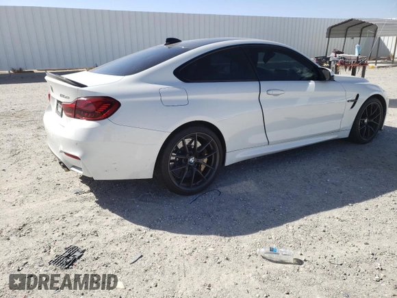 2019 BMW M4 CS with VIN WBS3S7C50KAC09660, listed as a Copart auction lot 71294313 with 60,721 mi miles. Bid and sale history available at carsss.com. Image 3.
