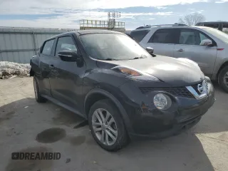 2016 Nissan Juke SL with VIN JN8AF5MR7GT604246, listed as a Copart auction lot 42018125 with Not Provided miles and Salvage Title. Bid and sale history available at carsss.com. Image 4.