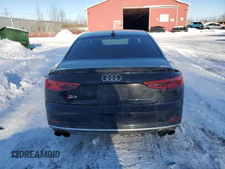 2018 Audi S5 Prestige z VIN WAUR4AF56JA006639, wystawiony jako Copart lot #45465115 z przebiegiem 187 224 mil mil oraz Czysty tytuł • Clean title. Historia ofert i sprzedaży dostępna na DreamBid. Obrazek 6.
