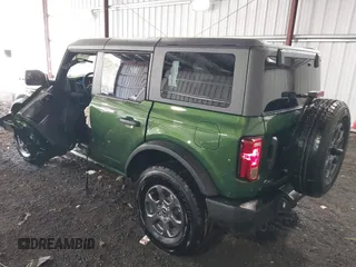 2024 Ford Bronco Big Bend with VIN 1FMDE7BH6RLA88901, listed as a IAAI auction lot 41864728 with 3,416 mi miles and . Bid and sale history available at DreamBid. Image 3.