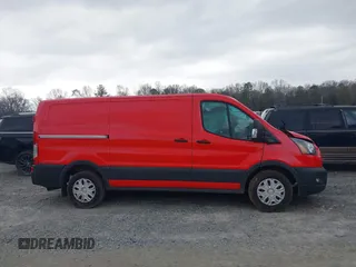 2023 Ford Transit Cargo with VIN 1FTYE1Y88PKB93260, listed as a IAAI auction lot 41404512 with Not Provided miles. Bid and sale history available at carsss.com. Image 13.